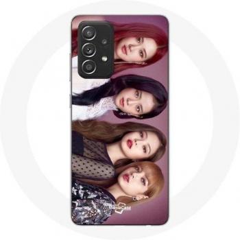 Blackpink Samsung Galaxy A33 5G Case with Jennie, Jisoo, Rosé & Lisa Poster Design