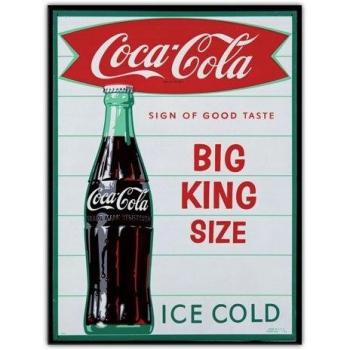 Big King Size – Boisé Multicolore Coca Cola (EC21634)