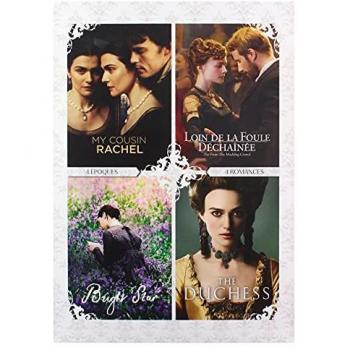 Coffret « La Collection Royale – Loin de la foule, The Duchess, Bright Star, My Cousin Rachel »