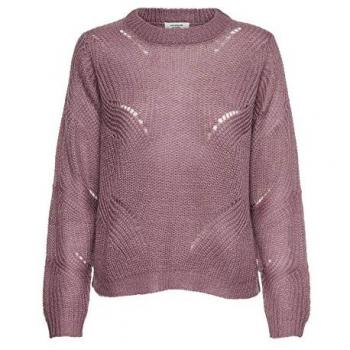 JDY Jdydaisy L/s Structure Pullover Knt Noos, suéter rosa para mujer, talla 38