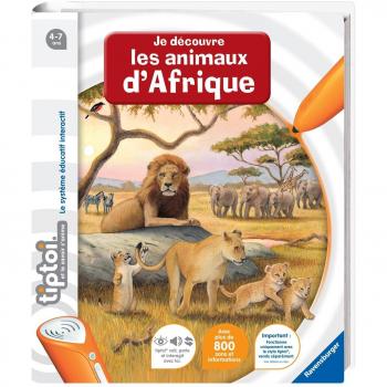 Livre interactif tiptoi Ravensburger