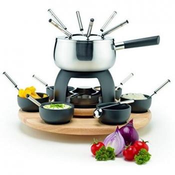 Mäser 1.8L Stainless Steel Fondue Set