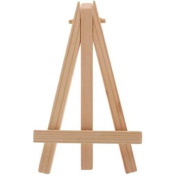 Mini Wooden Easel for Table Displays
