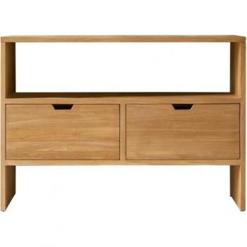 Estantería Lavabo Teca 110 cm con Cajones Tikamoon