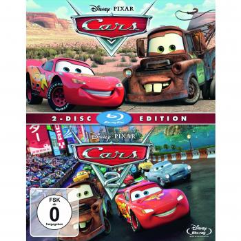 Cars 1 / Cars 2 [Blu-ray]