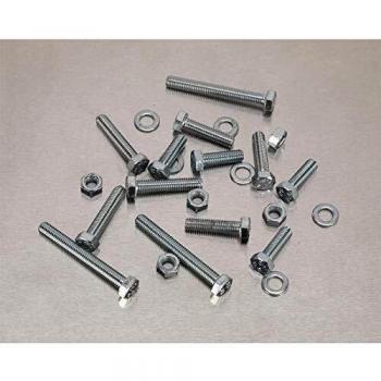 SEALEY AB049SNW | Setscrew, Nut & Washer Assortment 444pc High Tensile M5 Metric