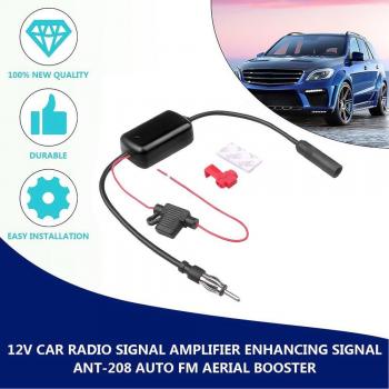 Antennes Car FM/AM ANT-208 12 V – Montage Facile