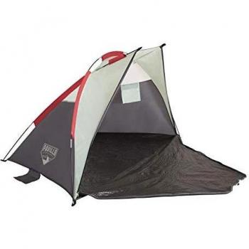 Bestway Pavillo Instant Camping Tent for Two Light/Dark Grey