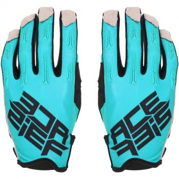 Cross Verde Petróleo Guantes Acerbis