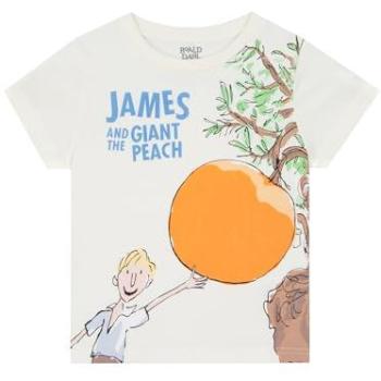 Peachy Adventure Junior Tee – 4-5 Years