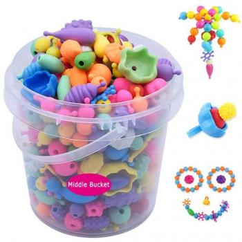 500pcs Crystal Animal Seed Beads for Crafts