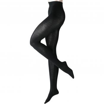 Falke Soft Merino Tights Black Size L