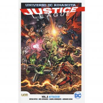 Universo DC Rinascita. Justice League: 2