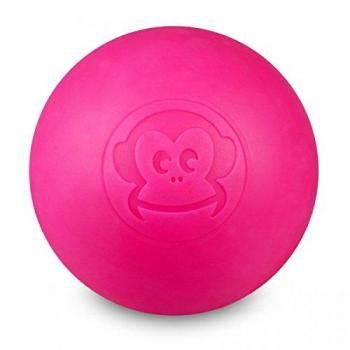 Neon Pink Lacrosse Ball by Captain Lax