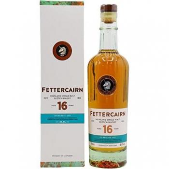 Fettercairn 16 Jahre Highland Single Malt Scotch Whisky 2nd Release 2021 46,4% Vol