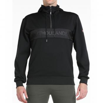 Sudadera +8000 Andor 005 Hombre Negro L