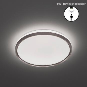 Deckenleuchte Jaso BS Braun, 49 cm, Infrarot‑Sensor