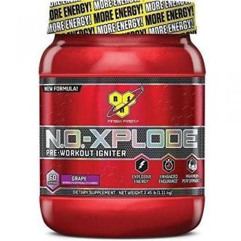 BSN NO Xplode 1.11 kg 60 Porciones Sabor Uva