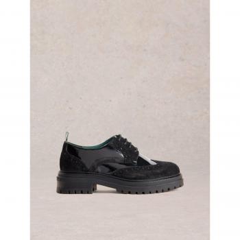 Charlie Brogue Noir Chunky
