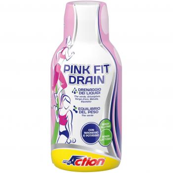 PROACTION PINK FIT DRA 500ML