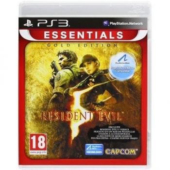 Resident Evil 5 Gold Edition Esencial – Nuevo modelo PS3