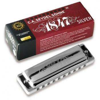 Harmonica Seydel 1847 Bleu Argent C