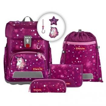 Schulranzen-Set CLOUD Sweet Unicorn Nuala 5-teilig