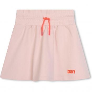 Jupe Dkny en molleton rose 6A