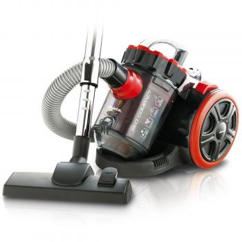 Aspirador Negro y Rojo Ariete 2743 2 L 85 dB