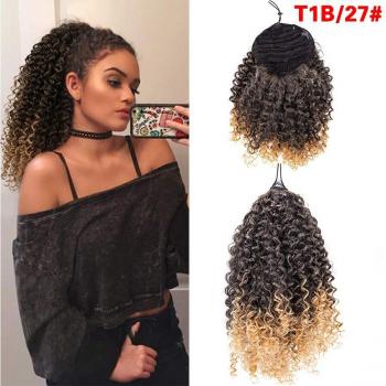 Maïs Ondulé Noir Naturel Leeons – Extension Capillaire