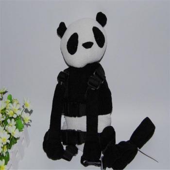 2-in-1 Panda Backpack Harness for Kids
