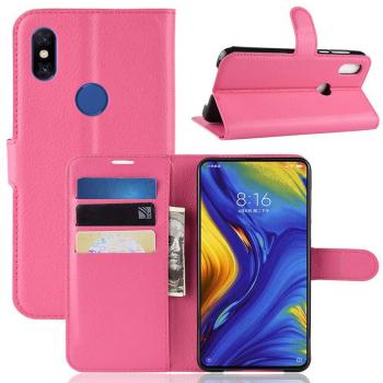 White & Pink Lapinette Wallet Protector for Mi Mix 3