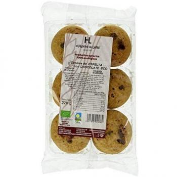 El Horno De Leña Cookies De Espelta Con Choco 220 g