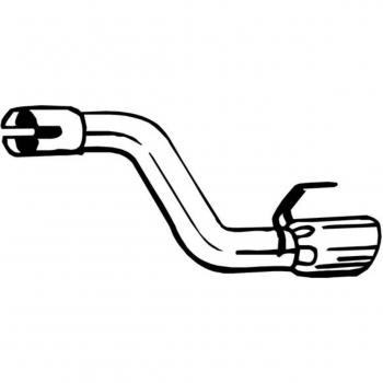 Canal de ventilation BOSAL 750‑431