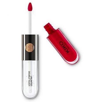 KIKO Milano Unlimited Double Touch long-lasting liquid lipstick shade 109 Strawberry Red