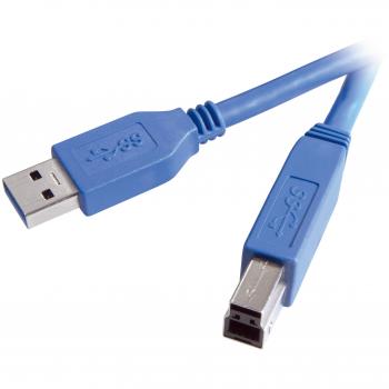 Vivanco USB 3.0 Kabel A-Stecker auf B-Stecker 1,8 m