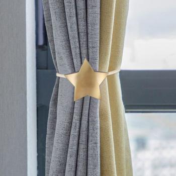 Magnetic Star Curtain Tieback