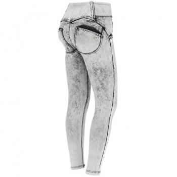 Freddy Jeans Push Up 7/8 SuperSkinny Navetta Bleached Donna