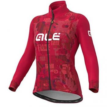Alé Solid Break Damen Outdoor Jacke bordeaux