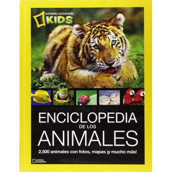 Enciclopedia de los animales (National Geographic)