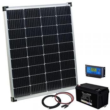 Kit énergie solaire 110 W avec régulateur