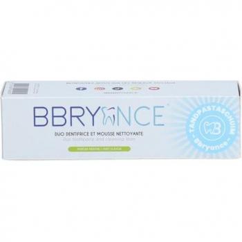 Dentifrice Mousse Fraîcheur BBRYANCE 100 ml