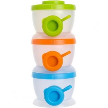 Non-Spill Baby Formula Dispenser