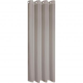 Gerster Vorhang Ilia – 1 Stück – 235 × 140 cm – schlichtes Ösen-Design