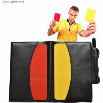 Referee Brieftasche für Fußballspiele
