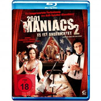 2001 Maniacs 2 (Blu-ray)