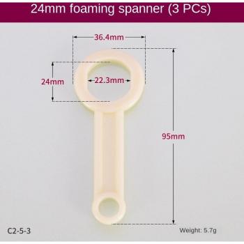 Non-Slip Basin Wrench for Faucet Installation
