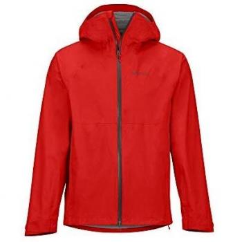 Marmot Precip Stretch Uomo Impermeabile Rosso Vittoria M