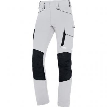 UVEX Damen-Sicherheitscargohose SuXXeed Craft – Weiß, 42