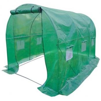 Serre de jardin tunnel 6m²